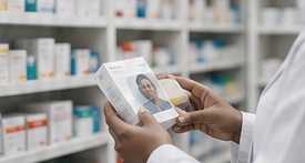 Pharmacy scene